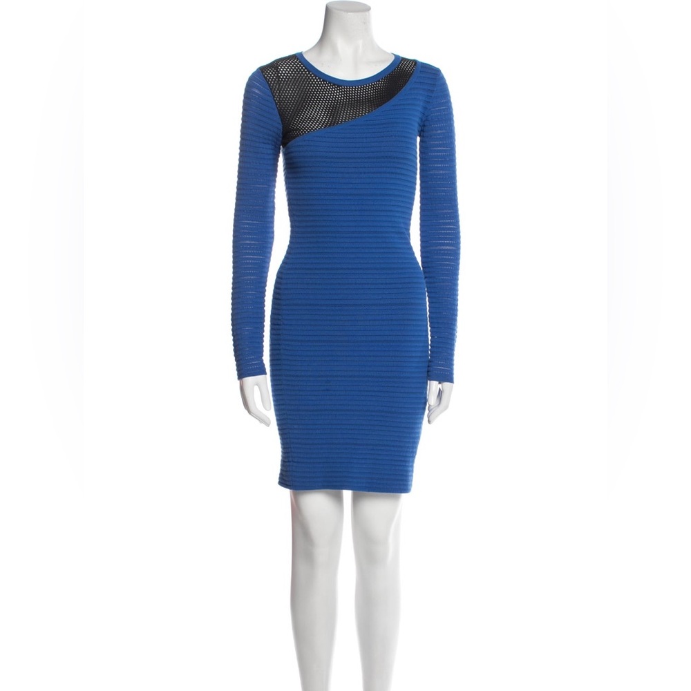 HOT!! YIGAL AZROUËL
Sexy Colorblock Pattern Mini Dress
Size: S